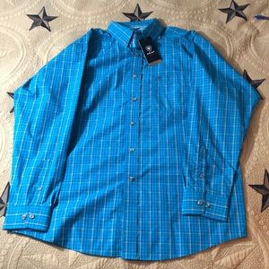 Ariat Pro Series Button Down Dress/Western Shirt L